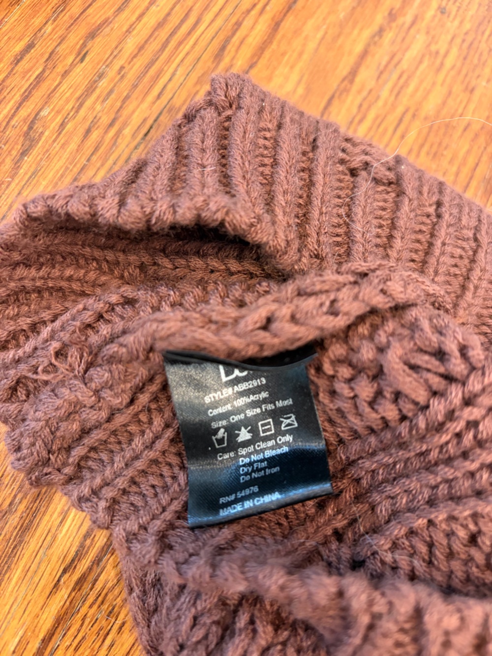 Women’s winter bundle - cozy with bows - Picture 3 of 5